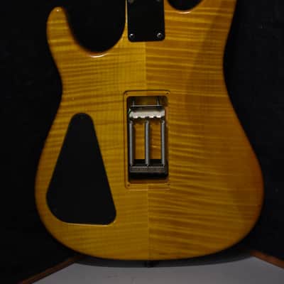 1991 Hamer USA Chaparral Elite Flame Maple Natural w/HSC image 4