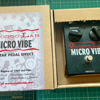 Voodoo Lab Micro Vibe 2000s - Black image 1