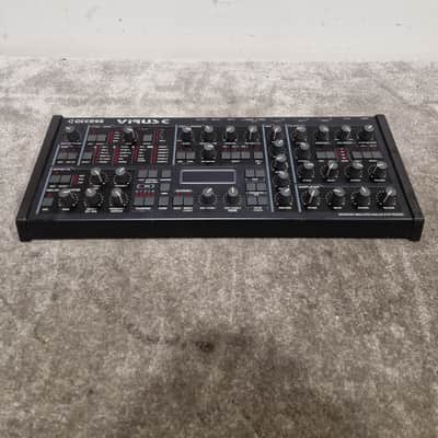 Access Virus C - Desktop Synthesizer Module - Dark/Black - Excellent w/ Power Supply image 6