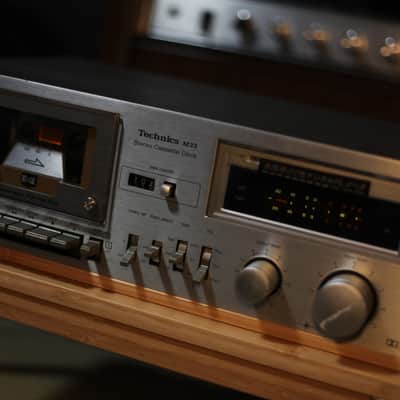Technics M33 Stereo Cassette Deck image 3
