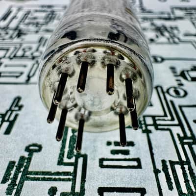 Sylvania 5963 (12AT7) Preamp Tube 1960s USA - Tested image 12
