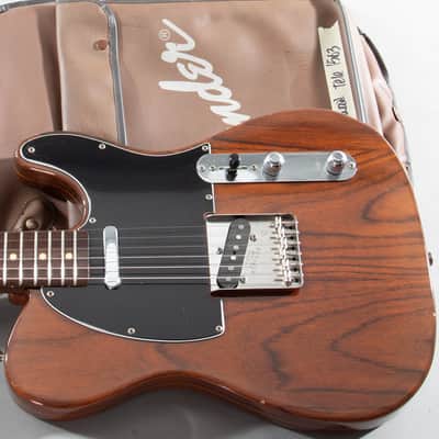 1986 Fender Japan MIJ TL69-115 ’69 All Rosewood Telecaster Fujigen George Harrison w/ Original Bag image 1