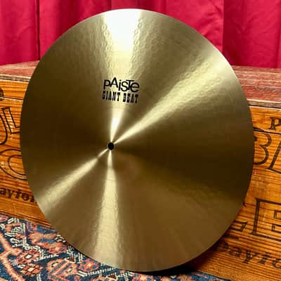 18" Paiste Giant Beat Multifunctional Crash Ride Cymbal 1310g *Video* image 2