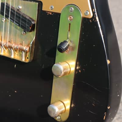 Fender American Standard Telecaster “Gold Rush” Heavy Relic Custom Build image 5