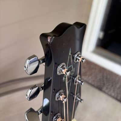 Alvarez Fusion Acoustic-Electric Guitar 2010s - Blue Burst image 10