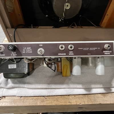1962 Fender Vibrolux amplifier image 9