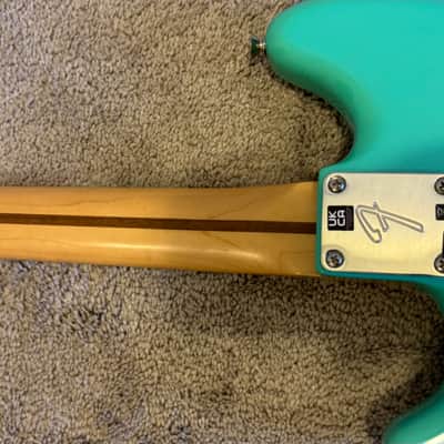 Fender Player Mustang 90 2020 - 2024 - Seafoam Green image 13