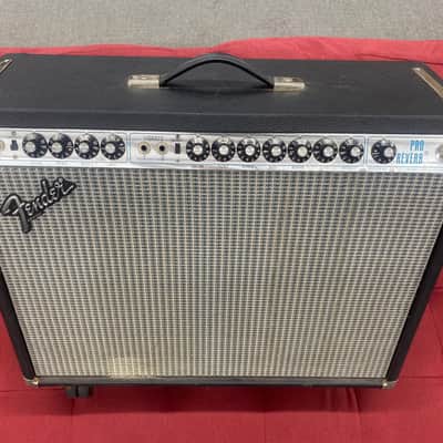Fender Pro Reverb 2-Channel 70-Watt 2x12" Guitar Combo 1979 - Silverface - Fully Serviced!!! image 2