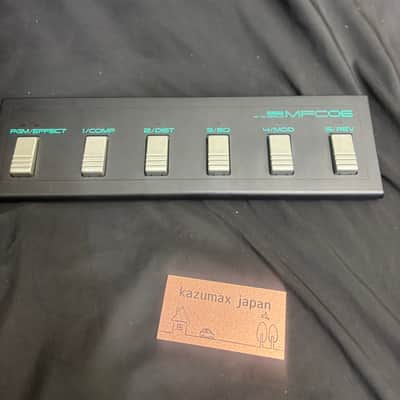Buy used Yamaha MFC06 MIDI Foot Controller for FX500 Multi Effects Processor Tested