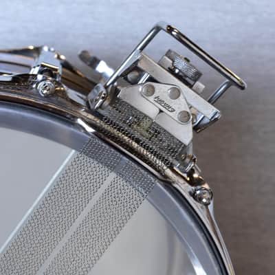 Ludwig LM411 1976 Supersensitive Ludalloy 6.5" Snare image 9
