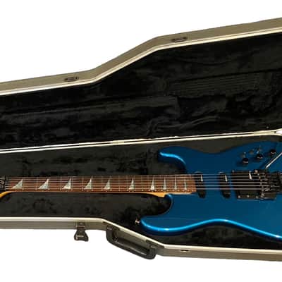 Charvel Model 4 - Circa 1987 1988 - Electric Blue - Made in Japan - MIJ - w/ OHSC image 3