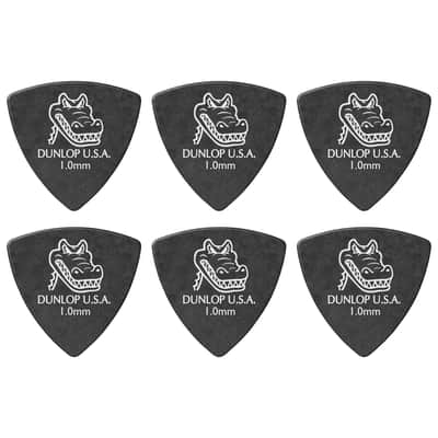572P100 Gator Grip Small Triangle 1,00 mm x6 Dunlop image 1