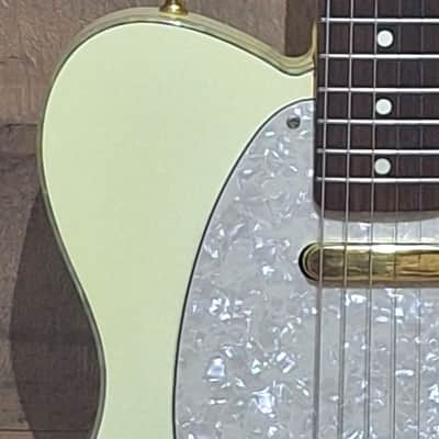 1996 Fender MIJ 50th Anniversary Telecaster TLG Gold Custom image 4
