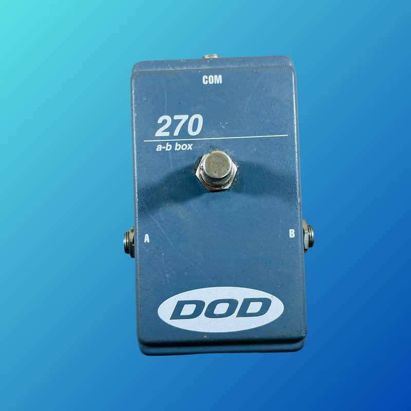 DOD 270 A-B Box image 1