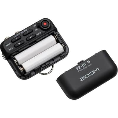 Zoom F2-BT Ultracompact Bluetooth-Enabled Portable Field Recorder with Lavalier Microphone image 7