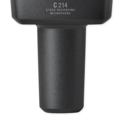 AKG C214 Professional Large-Diaphragm Studio Condenser Microphone Recording Mic image 3