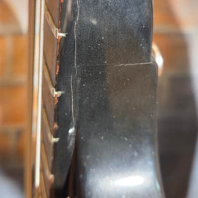 Vintage 1967 Gibson EB-3 Ebony w/ Badass Bass II Bridge - Refinished image 16
