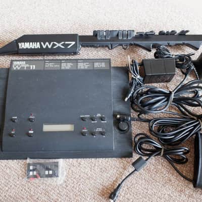 Yamaha WT11 Module + WX7 Breath controller | Rare Combo