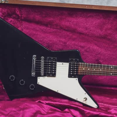 Gibson Explorer Standard Ebony 1993 image 4