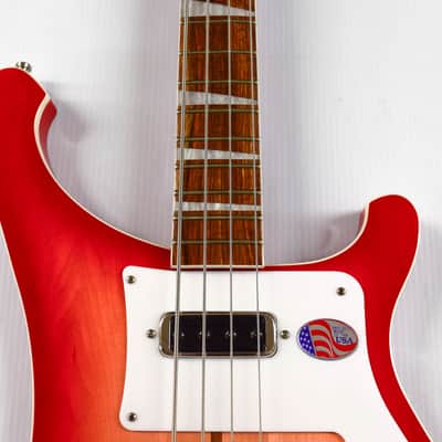 Rickenbacker 4003 - Fireglo image 2