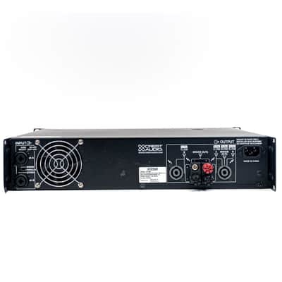 Crest Audio CC 1800 2 Channel Power Amplifier (2RU) image 6