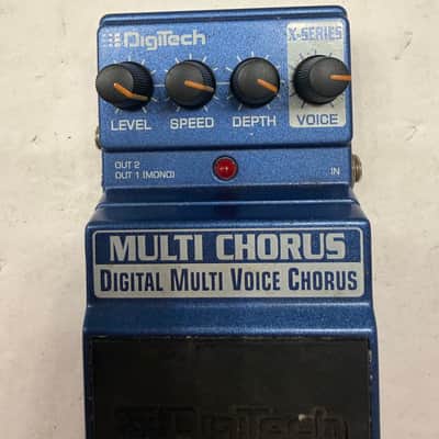 Digitech XMC X-Series Multi Voice Digital Stereo Chorus Guitar Effect Pedal image 2