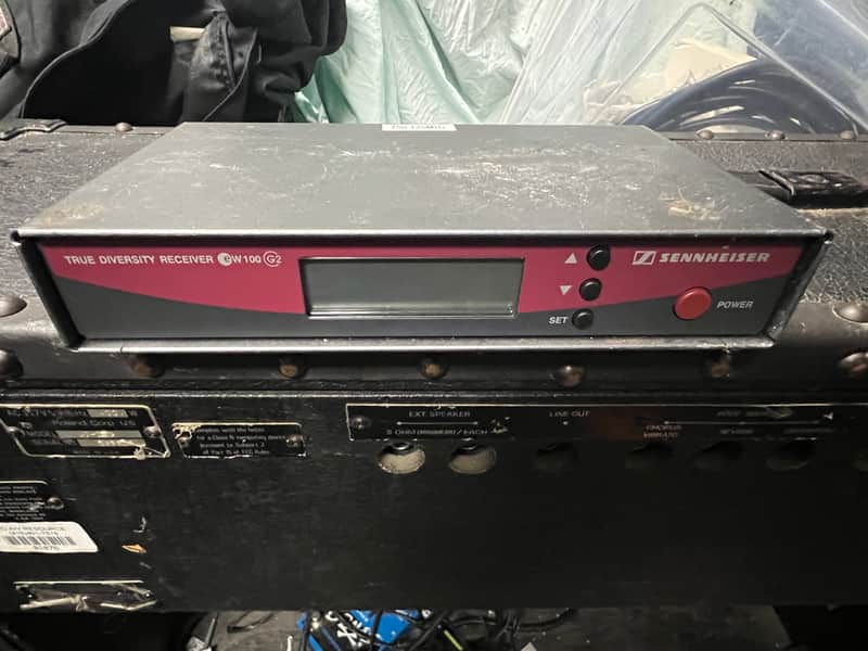 Sennheiser EW100 G2 Evolution Wireless Receiver - No Power Supply image 1