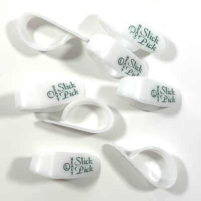 Fred Kelly Thumb Guitar Picks Slick Picks 8 Picks Delrin Heavy Large