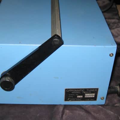 Node/Peterson 7050-D Strobe Chromatic tuner image 2