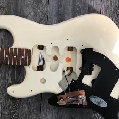 Custom Lefty Strat/ no pickups. image 2