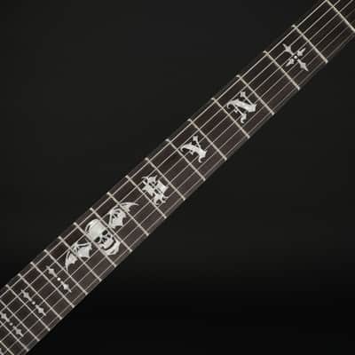 Schecter Synyster Gates Custom S with USA pickups in Gloss Black with Silver Pinstripes #W26030984 image 5