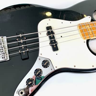 Fender Jazz Bass 1980 Black image 7