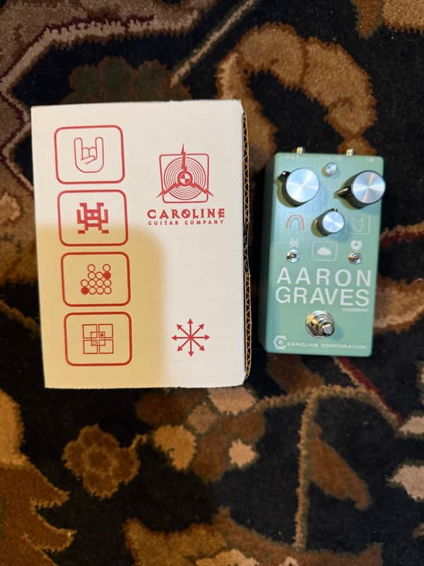Caroline Guitar Company Aaron Graves image 1