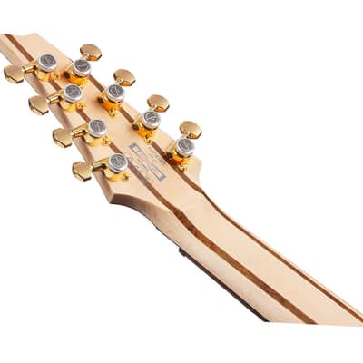 Ibanez RGDMS8CSM RGD Axe Design Lab MS 8-String - Classic Silver Matte image 5
