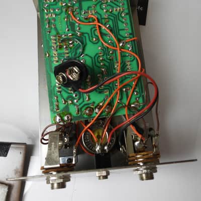 1983 Electro Harmonix Small Clone Mini Chorus Effects Pedal EH4600 MN3007 IC image 13