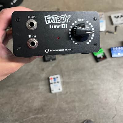 Teegarden AUDIO FATBOY TUBE DI 2020s - Black image 1