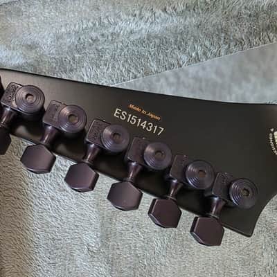 ESP Horizon NT-7B E-II BRAND NEW! Satin Black Matte 7 String Baritone EMG 2015 NOS New Old Stock 40th Anniversary Seven String Guitar image 6