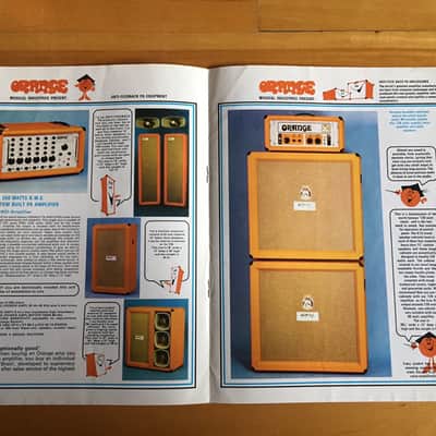 1969-1979 Orange Amps Voice of the World Super Rare Catalogue + Pricelist image 3