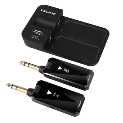 NUX B-5RC 2.4 GHz Wireless System for Guitar and Bass (Refurbished, Open Box) image 4