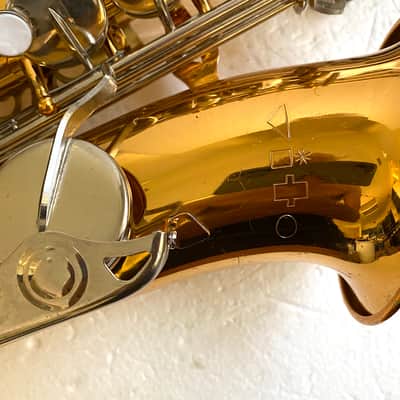 Very Nice Refurbished Vito (Yamaha YAS-23 Stencil) Alto Saxophone, New Advanced Neck, Upgrades image 13