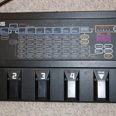 Vintage Boss ME-10 Guitar Multiple Effects - No Output - For Repair - No Tariffs image 1