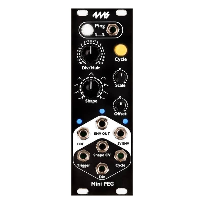 4ms Mini PEG Eurorack Envelope Generator Module image 1