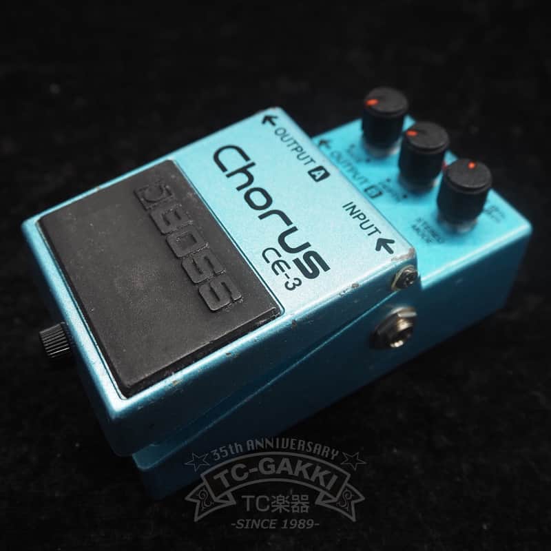 BOSS CE-3 Chorus (JAPAN) image 1
