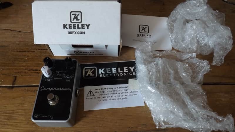 Keeley Compressor Plus