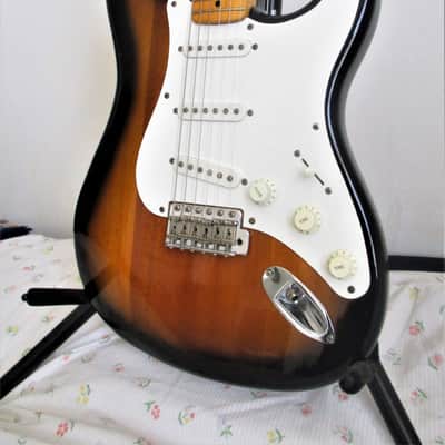 Vester  Tradition Series  80s   solid ash  vintage strat guitar   high quality new set up image 1