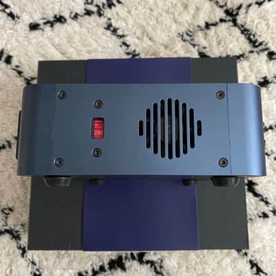 Darkglass Electronics Alpha Omega 500 500-Watt Bass Amp Head 2020 - Present - Blue image 3