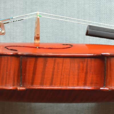 French antique 4/4 full size violin by Nicolas Bertolini image 5