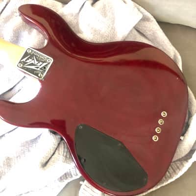 Peavey T-45 1980 Blood Red image 8