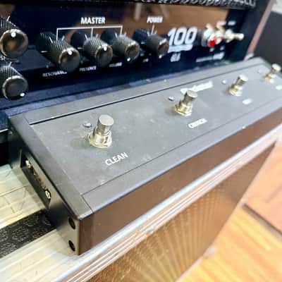 ⭐ Blackstar Series One 100 6L6 Valve Amp Head~ With Footswitch & Flight Case ⭐ image 9