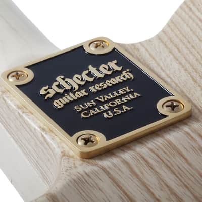 Schecter Meegs PT EX Charcoal Burst image 10